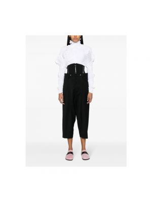Pantalones de lana bootcut Vivienne Westwood negro