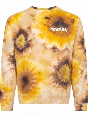 Corbata tie dye Stadium Goods amarillo