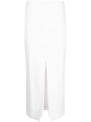 Bavlněné sukně Isabel Marant Bílé