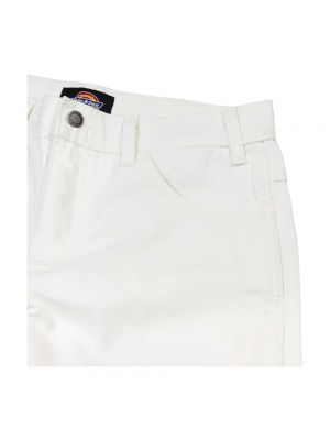 Pantalones cortos casual Dickies blanco