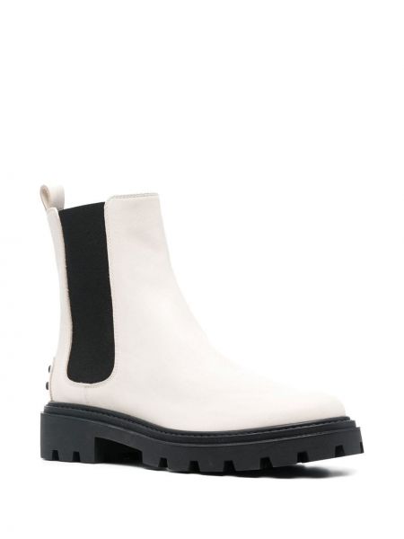 Chelsea boots Tod's blanc