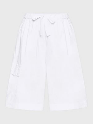 Shorts large Deha blanc