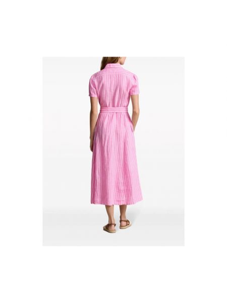 Sukienka Ralph Lauren różowa