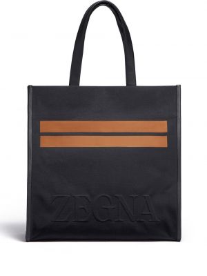 Borsa shopper Zegna nero