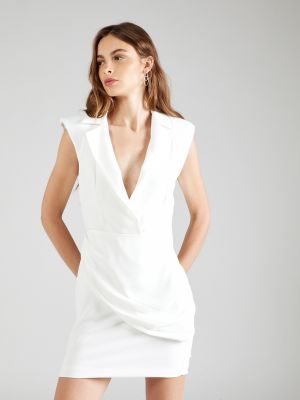 Φόρεμα Misspap λευκό