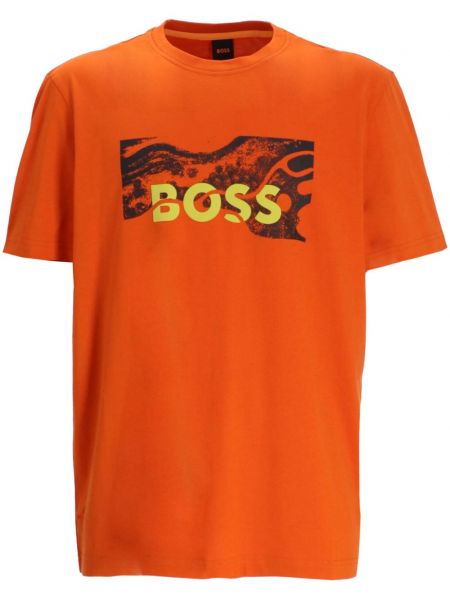 T-shirt Boss orange