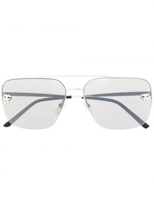 Gafas de sol Cartier Eyewear plateado