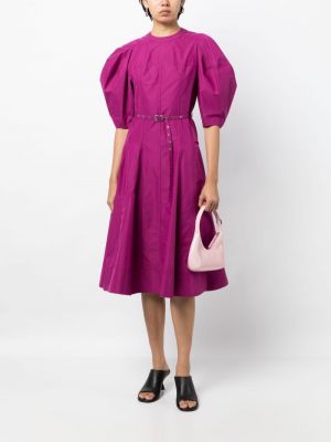 Mini robe avec manches courtes 3.1 Phillip Lim violet