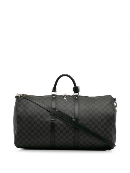 Reisetasche Louis Vuitton Pre-owned grau