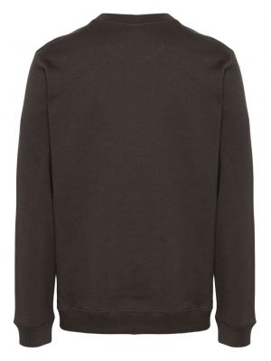 Sweatshirt aus baumwoll mit print Dondup grau