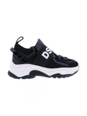 Sneakersy Dsquared2 - Сzarny