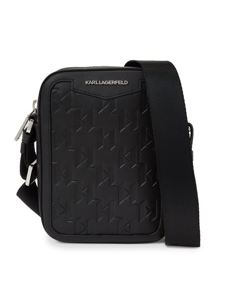 Τσάντα ώμου Karl Lagerfeld μαύρο