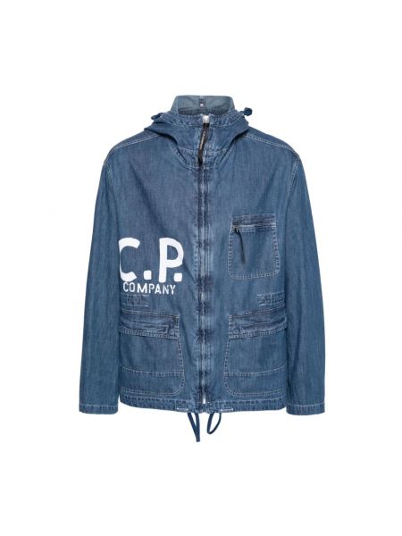 Niebieska kurtka jeansowa C.p. Company