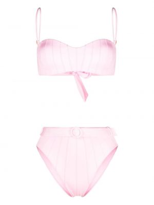 Bikinis Noire Swimwear rožinė
