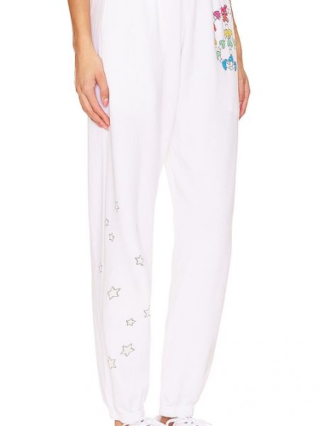 Pantalones de chándal Lauren Moshi blanco
