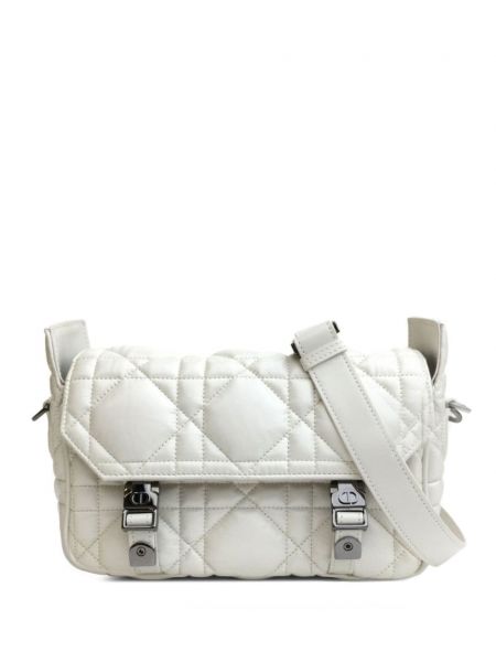 Чанта през рамо Christian Dior Pre-owned бяло