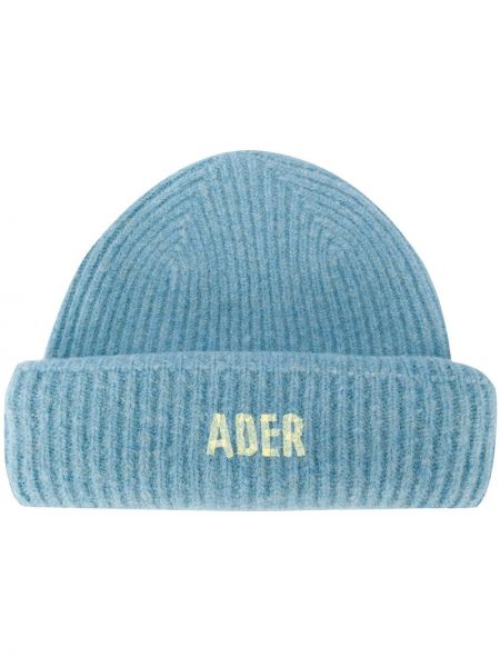 Czapka beanie Ader Error - Niebieski