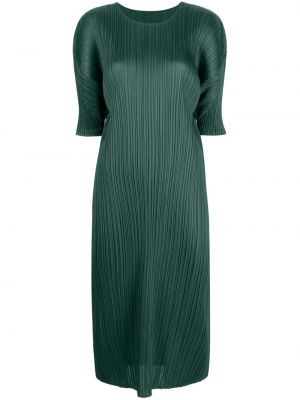 Plissert dress Pleats Please Issey Miyake grønn