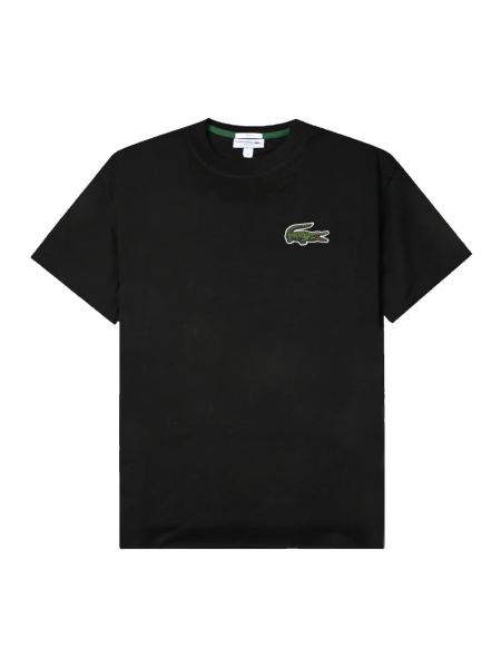 T-shirt Lacoste schwarz