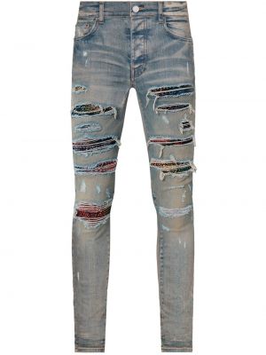 Skinny fit-jeans Amiri blå