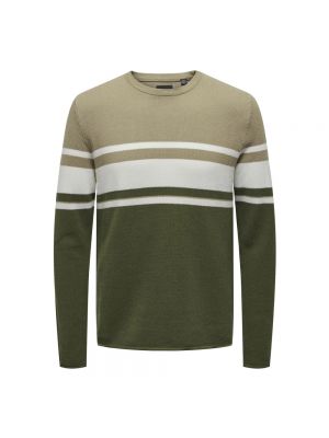Gestreifter pullover Only & Sons