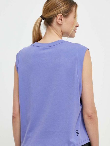 Tricou On-running violet