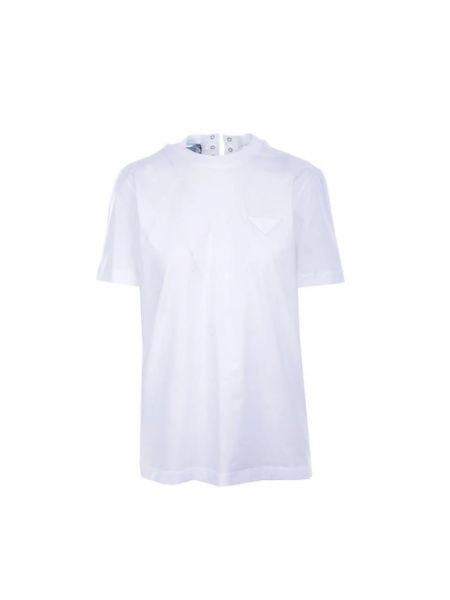 Koszulka Prada biała