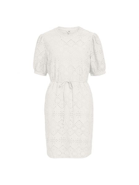 Платье мини с коротким рукавом Object белое