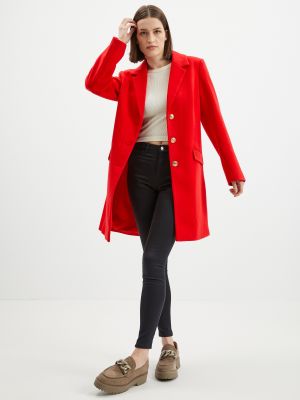 Kabát Orsay červený