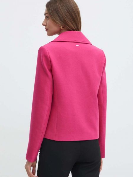 Palton scurt Morgan roz