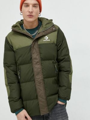 Утепленная куртка Converse зеленый