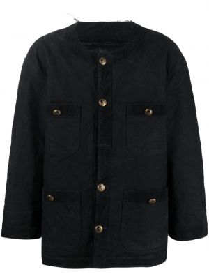 Kabát R13 čierna