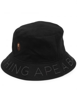 Sombrero con bordado A Bathing Ape® negro