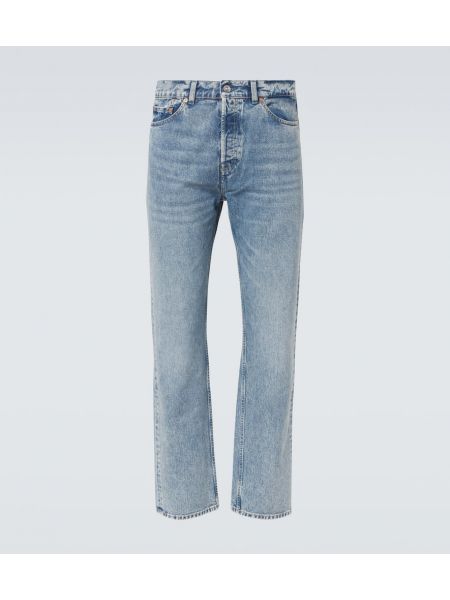 Straight fit jean pantolon Our Legacy mavi