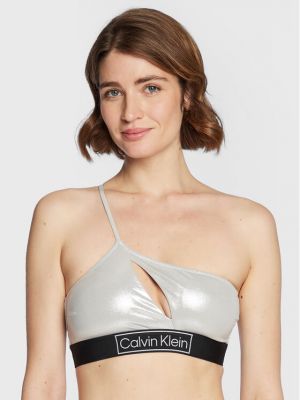 Bikini Calvin Klein Swimwear argento