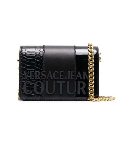 Bolsa Versace Jeans Couture negro