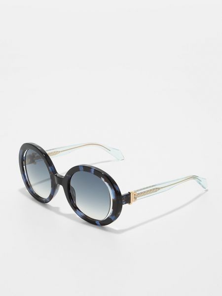 Okulary przeciwsłoneczne Just Cavalli niebieskie