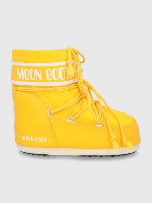 Ботинки Moon Boot желтые