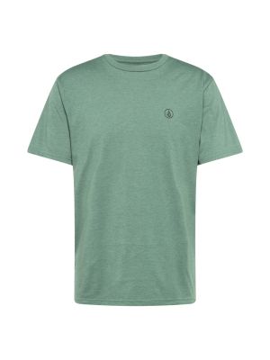 T-shirt Volcom vert