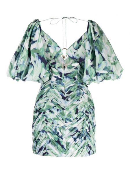 Sukienka z nadrukiem w abstrakcyjne wzory Acler
