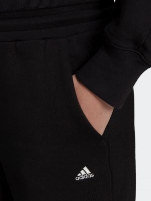Sportovní kalhoty Adidas Performance černé