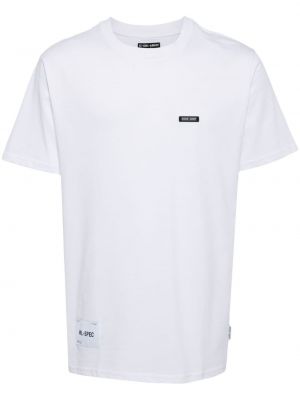 Bavlnené tričko Izzue biela