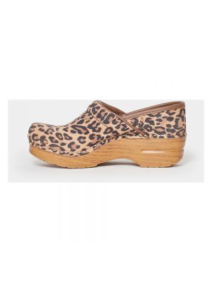Calzado con estampado leopardo slip on Dansko