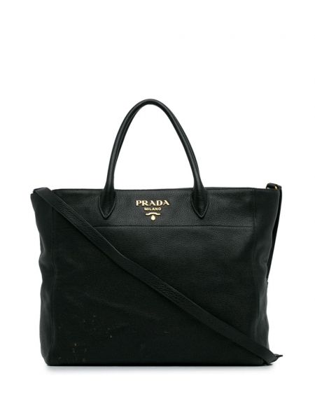Чанта Prada Pre-owned черно