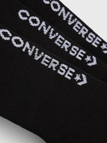 Nogavice Converse črna