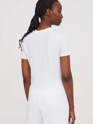 Bavlněné tričko Chiara Ferragni bílé