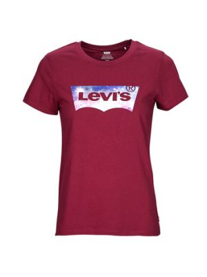 T-shirt Levi's bordeaux