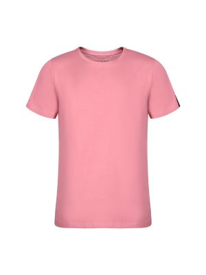 Polo marškinėliai Nax rožinė