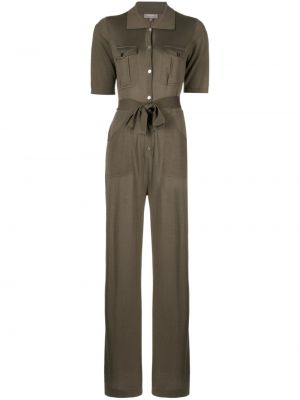 Jumpsuit i ett stycke N.peal grön