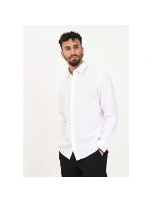Camisa casual Selected Homme blanco